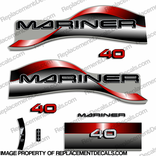 mariner magnum 40 hp manual 1996